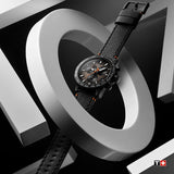 Buy Shop Tissot Supersport Chrono Grey Dial Black Nylon Strap Watch For Men - T125.617.36.081.00 USA Online