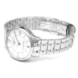Buy Shop Tissot Chemin Des Tourelles Powermatic 80 Lady Silver Dial Silver Steel Strap Watch For Women - T099.207.11.118.00 USA Online