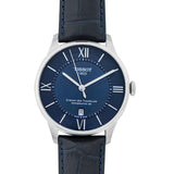 Buy Shop Tissot Chemin Des Tourelles Powermatic 80 Blue Dial Blue Leather Strap Watch for Men - T099.407.16.048.00 USA Online