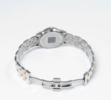 Buy Shop Tissot T Wave Mother of Pearl Dial Two Tone Steel Strap Watch For Women - T112.210.22.113.01 USA Online