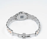 Buy Shop Tissot T Wave Lady White Mother of Pearl Dial Two Tone Steel Strap Watch For Women - T112. 210. 22. 113. 00 USA Online