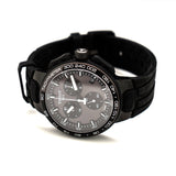 Buy Shop Tissot T Race Cycling Chronograph Black Dial Black Rubber Strap Watch For Men - T111.417.37.441.03 USA Online