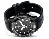 Tissot Seastar 1000 Powermatic 80 Black Dial Black Rubber Strap Watch For Men - T120.407.37.051.00