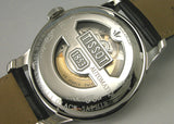 Buy Shop Tissot T Classic Le Locle Automatic Silver Dial Black Leather Strap Watch For Men - T41.1.423.33 USA Online