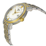 Buy Shop Tissot T Classic Bridgeport Quartz Silver Dial Two Tone Mesh Bracelet Watch For Men - T097.410.22.036.00 USA Online