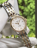 Buy Shop Tissot Le Locle Automatic Small Lady White Dial Two Tone Steel Strap Watch For Women - T41.2.183.34 USA Online