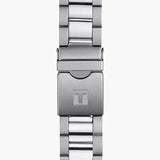 Buy Shop Tissot Seastar 1000 Chronograph Driver Blue Dial Silver Steel Strap Watch For Men - T120.417.11.041.01 USA Online