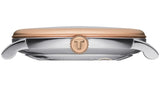 Buy Shop Tissot Carson Premium Powermatic 80 White Dial Two Tone Steel Strap Watch For Men - T122.407.22.031.01 USA Online