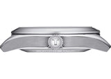 Buy Shop Tissot Gentleman Powermatic 80 Silicium Black Dial Silver Steel Strap Watch For Men - T127.407.11.061.01 USA Online