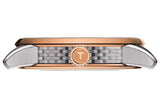 Buy Shop Tissot T Classic Luxury Powermatic 80 Black Dial Silver Steel Strap Watch For Men - T086.407.22.067.00 USA Online