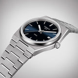 Buy Shop Tissot T Classic PRX Blue Dial Silver Steel Strap Watch For Men - T137.410.11.041.00 USA Online