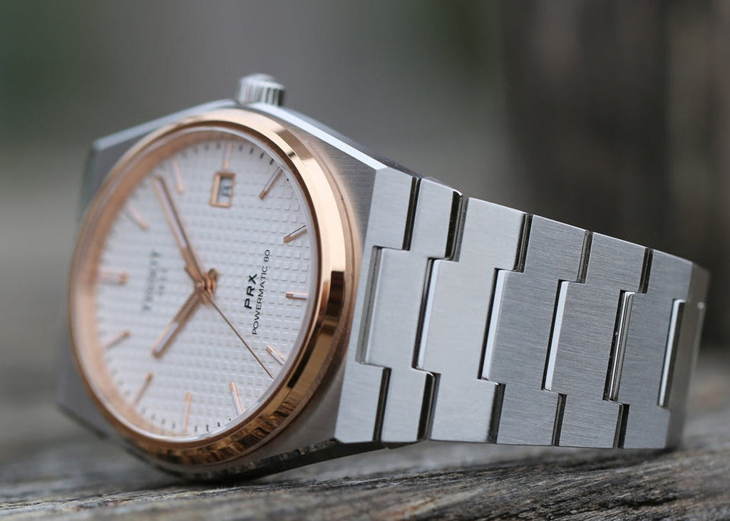 Buy Shop Tissot PRX Powermatic 80 Silver Dial Silver Steel Strap Watch For Men - T137.407.21.031.00 USA Online