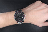Buy Shop Tissot Quickster Chronograph Quartz Watch For Men - T095.417.11.057.00 USA Online