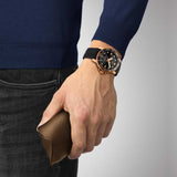 Buy Shop Tissot Seastar 1000 Powermatic 80 Blue Dial Blue Nylon Strap Watch for Men - T120.407.37.041.00 USA Online