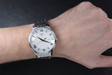 Buy Shop Tissot T Classic Tradition Silver Dial Silver Steel Strap Watch For Men - T063.610.11.038.00 USA Online