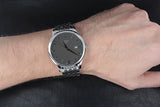 Buy Shop Tissot T Classic Tradition Grey Dial Silver Steel Strap Watch For Men - T063.610.11.067.00 USA Online