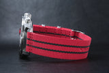 Buy Shop Tissot Quickster Chronograph NBA Chicago Bulls White Dial Red NATO Strap Watch For Men - T095.417.17.037.04 USA Online