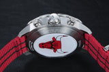 Buy Shop Tissot Quickster Chronograph NBA Chicago Bulls White Dial Red NATO Strap Watch For Men - T095.417.17.037.04 USA Online