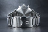 Buy Shop Tissot Quickster Chronograph Silver Dial Watch For Men - T095.417.11.037.00 USA Online