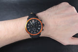 Buy Shop Tissot T Sport Quickster Chronograph Black Dial Black Rubber Strap Watch For Men - T095.417.36.057.01 USA Online