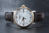 Buy Shop Tissot T Classic Bridgeport Silver Dial Watch For Men - T097.410.26.038.00 USA Online
