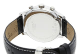 Buy Shop Tissot Tradition Chronograph Black Dial Black Leather Strap Watch For Men - T0636171605700 USA Online