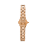 Buy Shop Tory Burch Reva Rose Gold Dial Rose Gold Steel Strap Watch for Women - TBW4043 USA Online