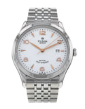 Tudor 1926 Automatic Silver Dial Silver Steel Strap Watch for Men - M91650-0001