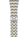 Tudor Royal Diamonds Automatic Grey Dial Two Tone Steel Strap Watch for Men - M28603-0002