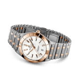 Buy Shop Breitling Chronomat B02 18K Red Gold White Dial Two Tone Steel Strap Watch for Men - U77310101A2U1 USA Online