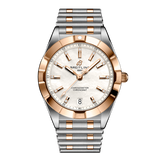 Buy Shop Breitling Chronomat B02 18K Red Gold White Dial Two Tone Steel Strap Watch for Men - U77310101A2U1 USA Online
