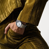 Buy Shop D1 Milano Ultra Thin Silver Dial Silver Steel Strap Watch for Women - D1-UTBL30 USA Online