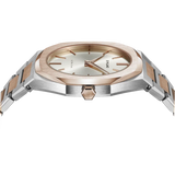 Buy Shop D1 Milano Ultra Thin Silver Dial Two Tone Strap Watch for Women - D1-UTBJ01 USA Online