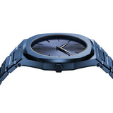 Buy Shop D1 Milano Ultra Thin Midnight Dial Blue Steel Strap Watch for Men- D1-UTBJ21 USA Online