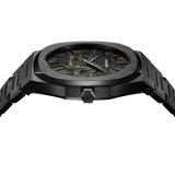 Buy Shop D1 Milano Ultra Thin Two Tone Black Steel Strap Watch for Men - D1-UTBJ31 USA Online