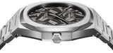 Buy Shop D1 Milano Ultra Thin Ashfield Black Dial Silver Steel Strap Watch for Men - D1-UTBJ32 USA Online