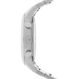 Buy Shop Emporio Armani Renato Chronograph Cream Dial Silver Steel Strap Watch For Men - AR2458 USA Online