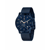 Buy Shop Maserati Epoca Analog Blue Dial Blue Mesh Bracelet Watch For Men - R8873618010 USA Online
