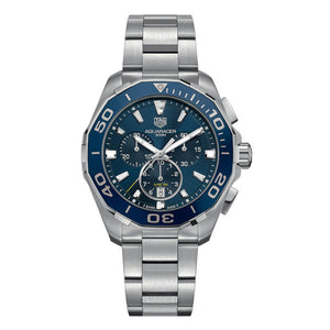 Buy Shop Tag Heuer Aquaracer Blue Dial Watch for Men - CAY111B.BA0927 USA Online