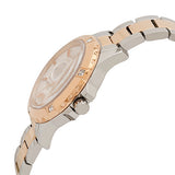 Buy Shop Guess Mist Quartz Silver Dial Two Tone Steel Strap Watch For Women - W0443L4 USA Online