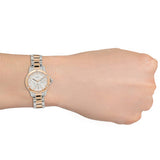 Buy Shop Guess Mist Quartz Silver Dial Two Tone Steel Strap Watch For Women - W0443L4 USA Online