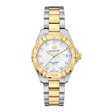 Buy Shop Tag Heuer Aquaracer Mother of Pearl Dial Two Tone Steel Strap Watch for Men - WBD1420.BB0321 USA Online