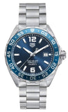Buy Shop Tag Heuer Formula 1 Blue Dial Watch for Men - WAZ2015.BA0842 USA Online