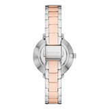 Buy Shop Michael Kors Pyper Quartz Mother of Pearl White Dial Two Tone Steel Strap Watch For Women - MK1066 USA Online