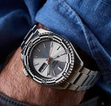 Buy Shop Seiko 5 Sports Special Edition Silver Dial Silver Steel Strap Watch For Men - SRPK09K1 USA Online