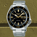 Buy Shop Seiko 5 Sport Automatic SKX Series Black Dial Silver Steel Strap Watch for Men - SRPK99K1 USA Online