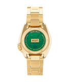 Buy Shop Seiko 5 Sports HUF Limited Edition Green Dial Gold Steel Strap Watch For Men - SRPJ20 USA Online