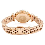 Buy Shop Emporio Armani Gianni T Bar Mother of Pearl Rose Gold Stainless Steel Strap Watch For Women - AR1909 USA Online