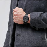 Buy Shop Emporio Armani Renato Chronograph Black Dial Black Mesh Bracelet Watch For Men - AR2498 USA Online