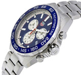 Buy Shop Tag Heuer Formula 1 Blue Dial Silver Steel Strap Watch for Men - CAZ1018BA0842 USA Online